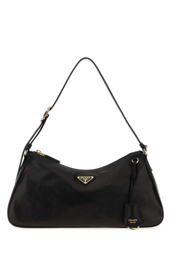 26FW 프라다 토트백 1BC3032ZUC F0002 Black