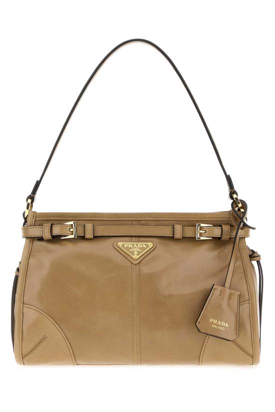 26FW 프라다 토트백 1BC297VOOM2CYR F0LT6 Beige o Tan