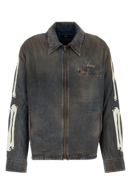 26FW 아미리 데님 자켓 AM326JA003 DARKDUST Blue