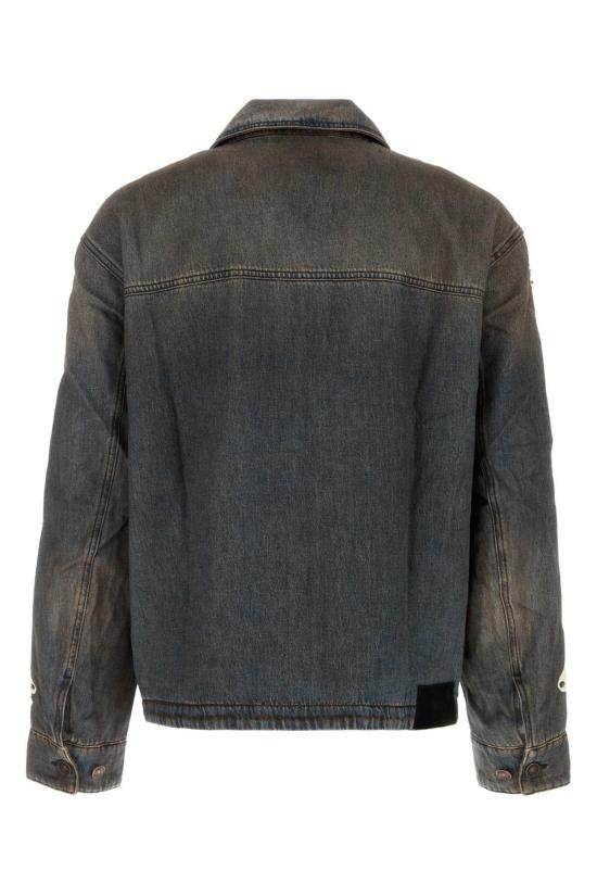 26FW 아미리 데님 자켓 AM326JA003 DARKDUST Blue - AMIRI