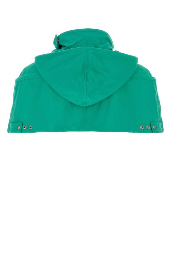 26FW 프라다 실크 자카드 머플러 SGD236SOOO199Y F0136 Green - PRADA