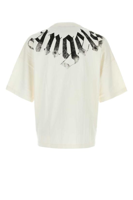 26FW 팜앤젤스 반팔 티셔츠 PAMAA003JR001 0310 White - PALM ANGELS