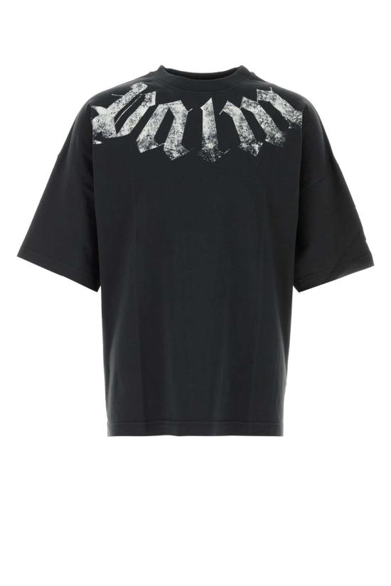 26FW 팜앤젤스 반팔 티셔츠 PAMAA003JR001 1003 Black