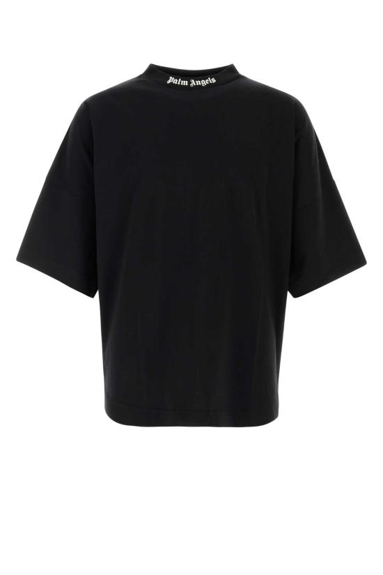 26FW 팜앤젤스 반팔 티셔츠 PAMAA005JR002 1003 Black