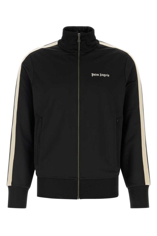 26FW 팜앤젤스 후드 티셔츠 PAMBD001FB001 1003 Black