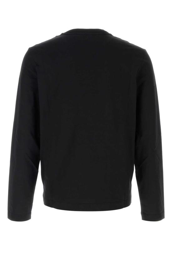 26FW 아미 반팔 티셔츠 HTS416724 045 Black - AMI