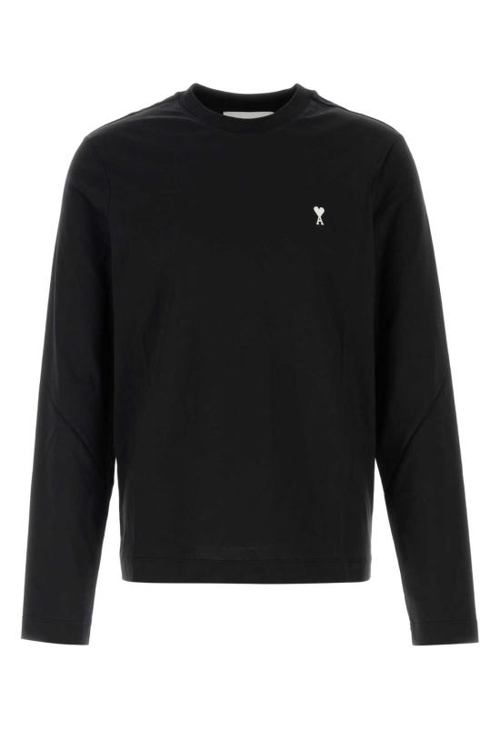 26FW 아미 반팔 티셔츠 HTS416724 045 Black