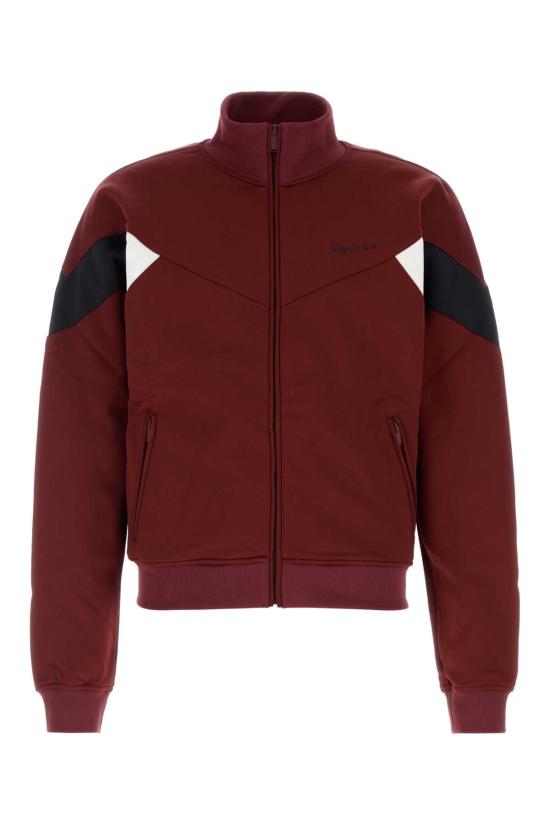 26FW 알렉산더 맥퀸 니트웨어 860452QXACL 6056 Burgundy
