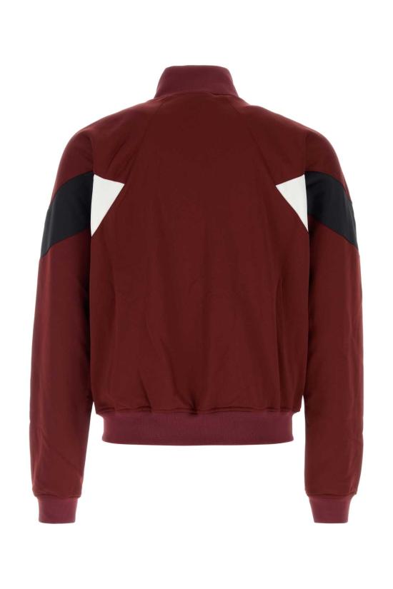 26FW 알렉산더 맥퀸 니트웨어 860452QXACL 6056 Burgundy - ALEXANDER MCQUEEN