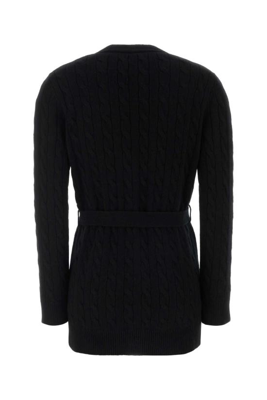 26FW 발렌티노 가라바니 스웨터 9B3KA16DAB9 0NO Black - VALENTINO GARAVANI