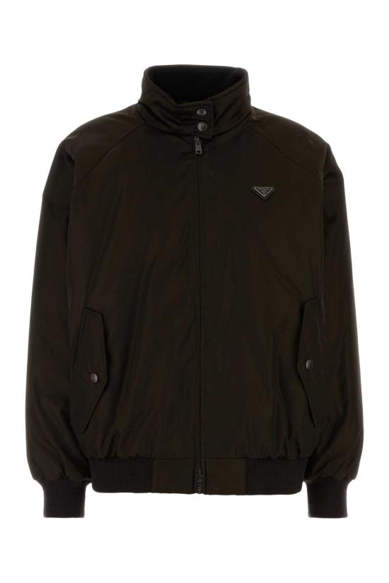 26FW 프라다 자켓 292389SOOO1WQ8 F0324 Brown