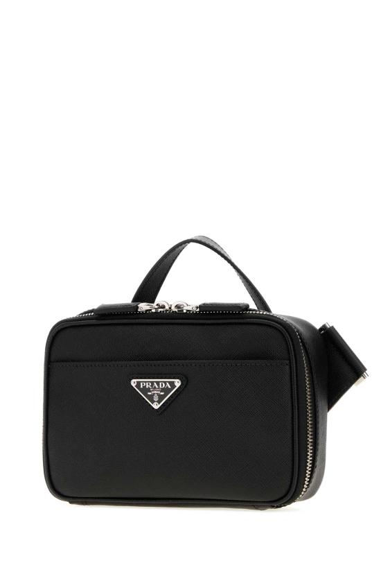 26FW 프라다 토트백 2VH2099Z2 F0002 Black - PRADA