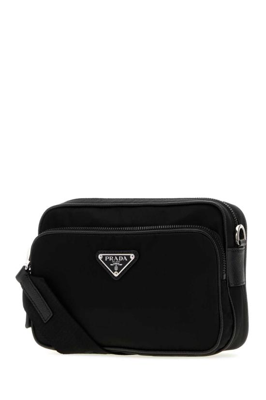 26FW 프라다 리나일론 파우치 숄더백 리나일론 파우치 숄더백 2VH170VXOO2DMH F0002 Black - PRADA