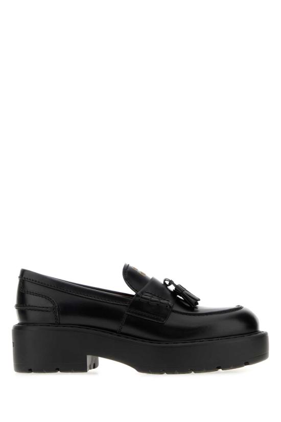 26FW 미우미우 로퍼 5D743EF055B4L F0002 Black