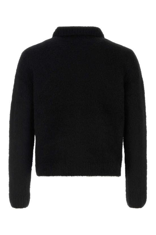 26FW 드리스 반 노튼 니트웨어 2620212304709 900 Black - DRIES VAN NOTEN
