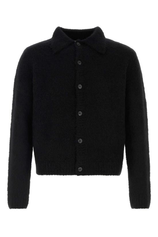 26FW 드리스 반 노튼 니트웨어 2620212304709 900 Black