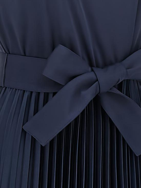 26FW 위켄드막스마라 미디 원피스 2625626021600 WKDGELA007 Blu - WEEKEND MAX MARA