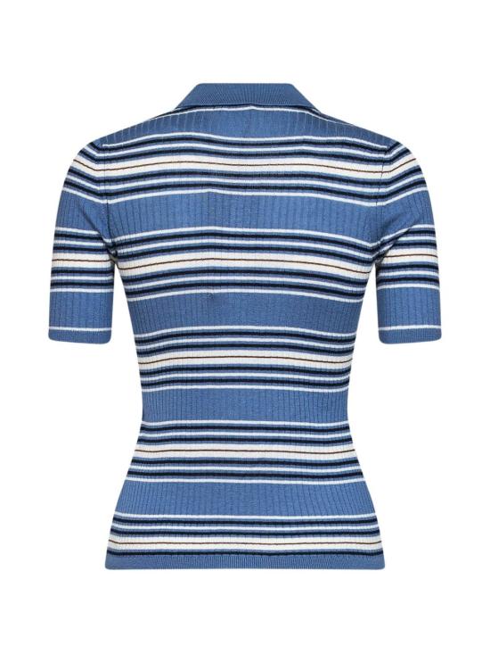 26FW 막스마라 스튜디오 스웨터 2626366061600 MSTTALLERO002 Azzurro - MAX MARA STUDIO
