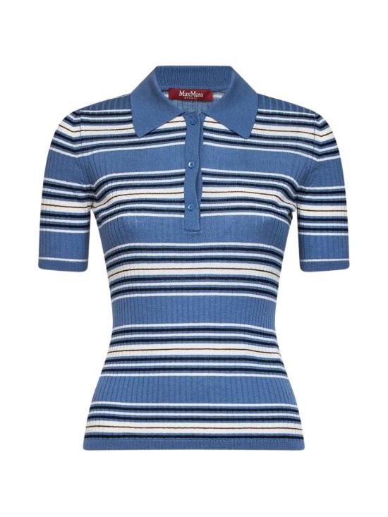 26FW 막스마라 스튜디오 스웨터 2626366061600 MSTTALLERO002 Azzurro