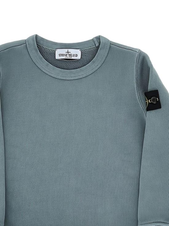 26FW [키즈] 스톤 아일랜드 티셔츠 L2S166100009 S0425V014B Ash blu - STONE ISLAND