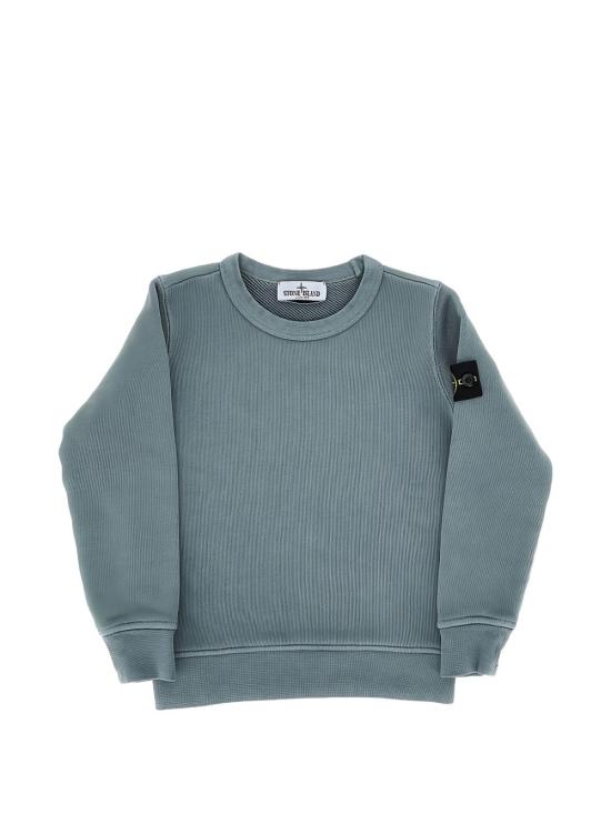 26FW [키즈] 스톤 아일랜드 티셔츠 L2S166100009 S0425V014B Ash blu