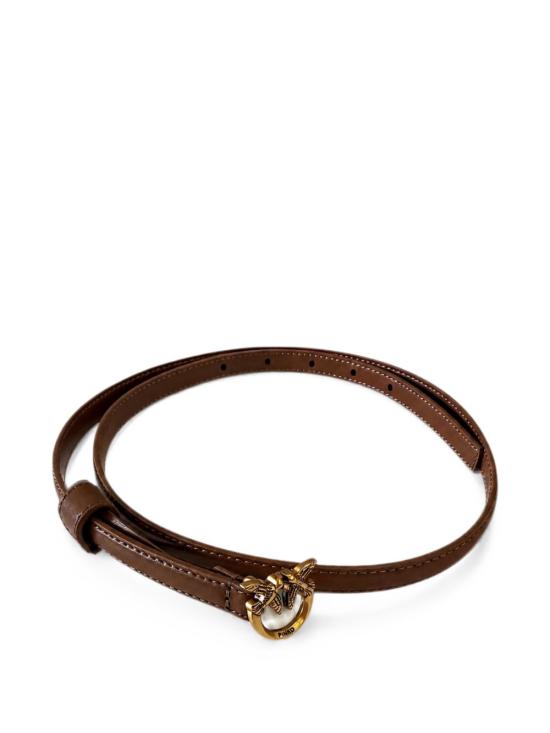 26FW 핑코 벨트 102148LOVEBERRY A0F1M37Q Marrone - PINKO