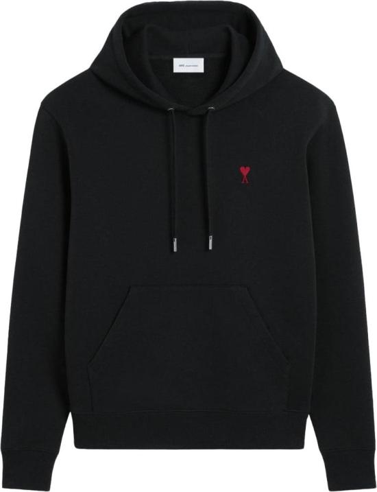 26FW 아미 후드 티셔츠 15824742514974 BLACK
