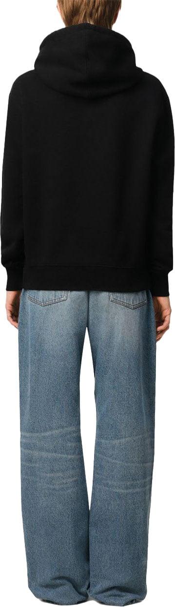 26FW 아미 후드 티셔츠 15824742514974 BLACK - AMI