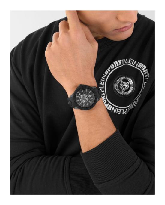  플레인스포츠 손목시계 PSAEA0424 BLACK OS - PLEIN SPORT