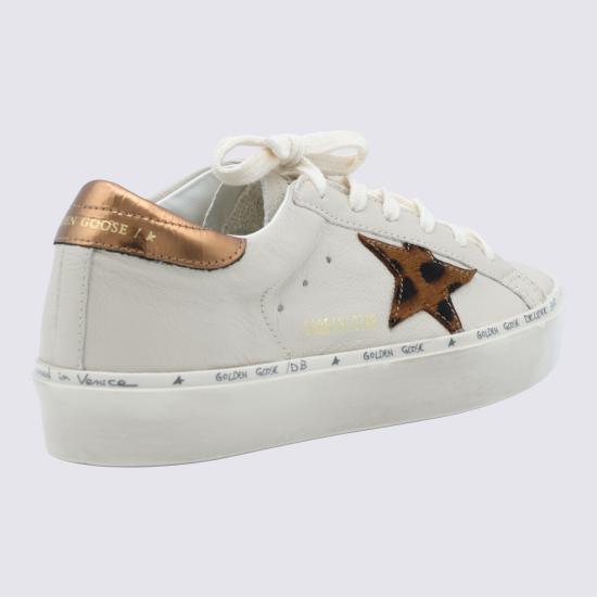26FW 골든구스 하이스타 스니커즈 GWF00118 F00875815992 CREAM BEIGE BROWN NUT - GOLDEN GOOSE
