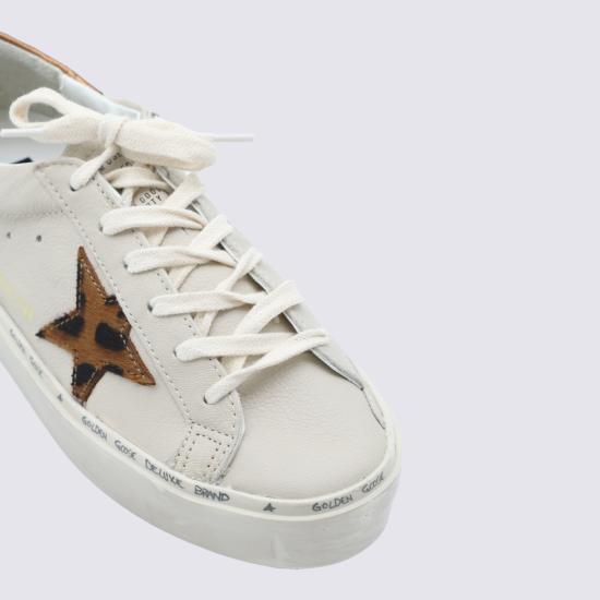 26FW 골든구스 하이스타 스니커즈 GWF00118 F00875815992 CREAM BEIGE BROWN NUT - GOLDEN GOOSE