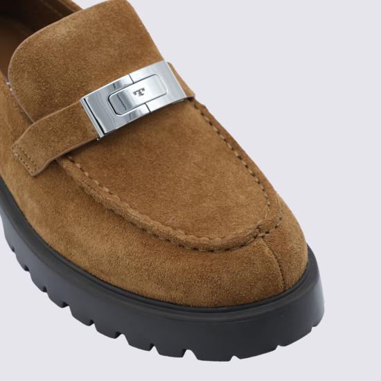 26FW 토리버치 로퍼 186629 283 OAK - TORY BURCH