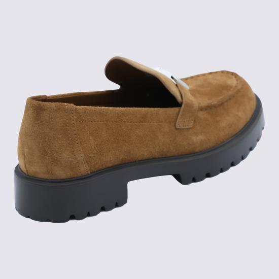 26FW 토리버치 로퍼 186629 283 OAK - TORY BURCH