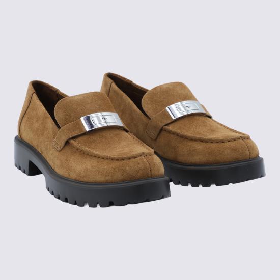 26FW 토리버치 로퍼 186629 283 OAK - TORY BURCH