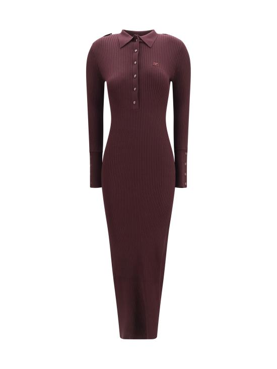 26FW 쿠레쥬 미디 원피스 326MRO906 FI00014010 BURGUNDY