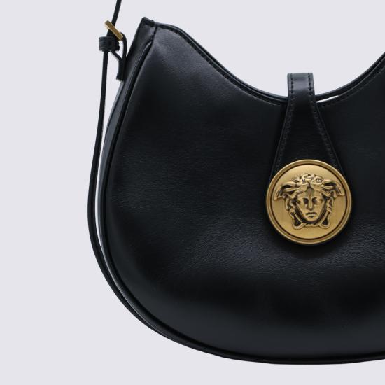 26FW 베르사체 숄더백 1026199 1A174491B55J BLACK - VERSACE