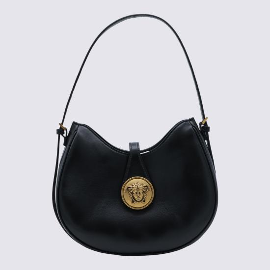 26FW 베르사체 숄더백 1026199 1A174491B55J BLACK
