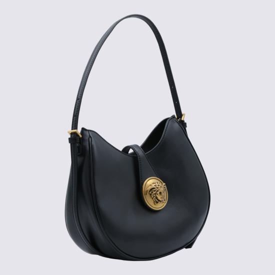 26FW 베르사체 숄더백 1026199 1A174491B55J BLACK - VERSACE