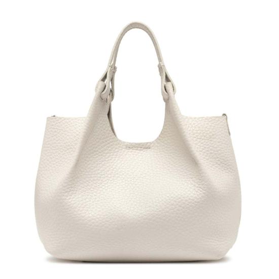  지아니 끼아리니 토트백 Gianni Chiarini Dua 호보 백 오프 화이트 - GIANNI CHIARINI