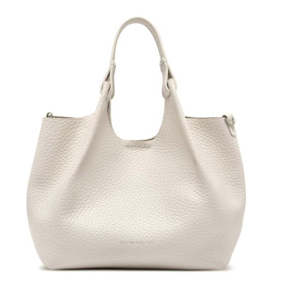  지아니 끼아리니 토트백 Gianni Chiarini Dua 호보 백 오프 화이트 - GIANNI CHIARINI