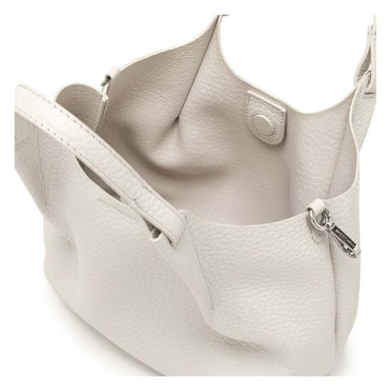  지아니 끼아리니 토트백 Gianni Chiarini Dua 호보 백 오프 화이트 - GIANNI CHIARINI