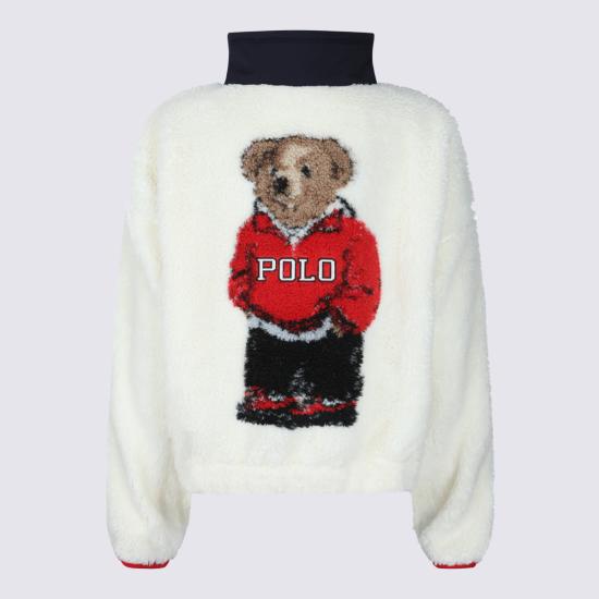 26FW 폴로 랄프로렌 스웨터 211B17802 001 CREAM MULTI - POLO RALPH LAUREN