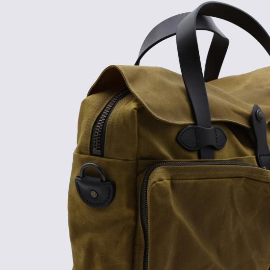 26FW 필슨 더플백 262FMBAG0071 W0200240 DARK TAN - FILSON