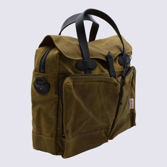 26FW 필슨 더플백 262FMBAG0071 W0200240 DARK TAN - FILSON
