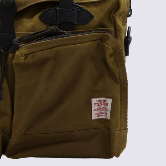 26FW 필슨 더플백 262FMBAG0071 W0200240 DARK TAN - FILSON