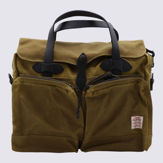 26FW 필슨 더플백 262FMBAG0071 W0200240 DARK TAN