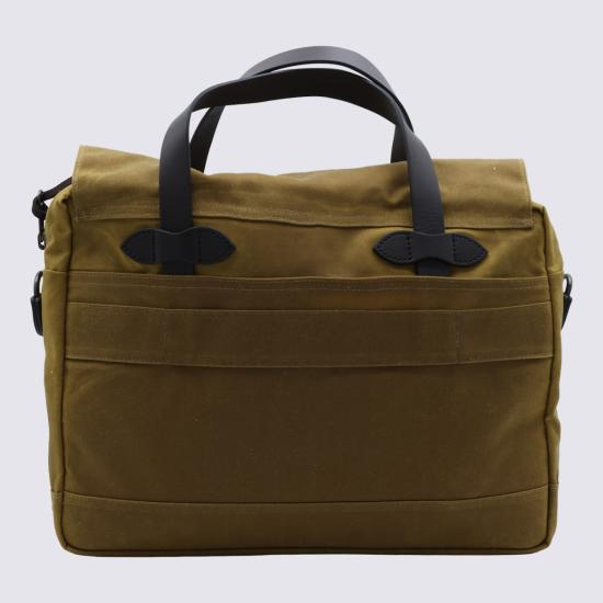 26FW 필슨 더플백 262FMBAG0071 W0200240 DARK TAN - FILSON