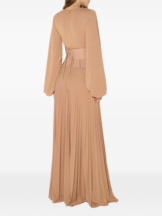 26FW 엘리자베타프랜치 미디 원피스 ABR1566E2 EV8 SUEDE - ELISABETTA FRANCHI
