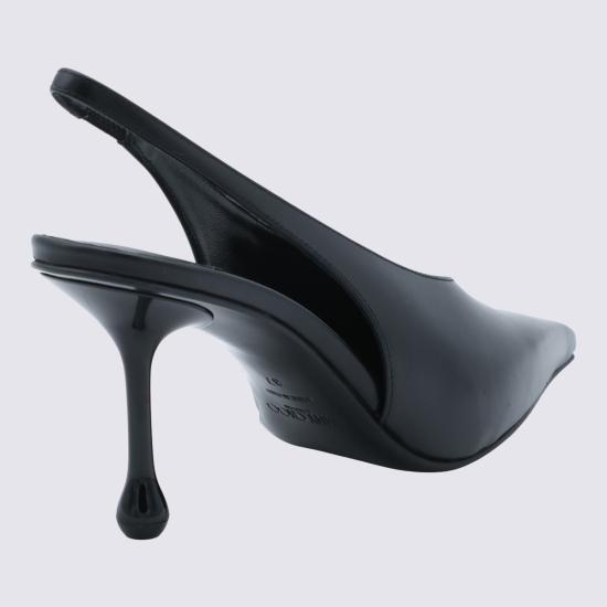 26FW 지미추 힐/펌프스 ISA80 CLF010003 BLACK - JIMMY CHOO