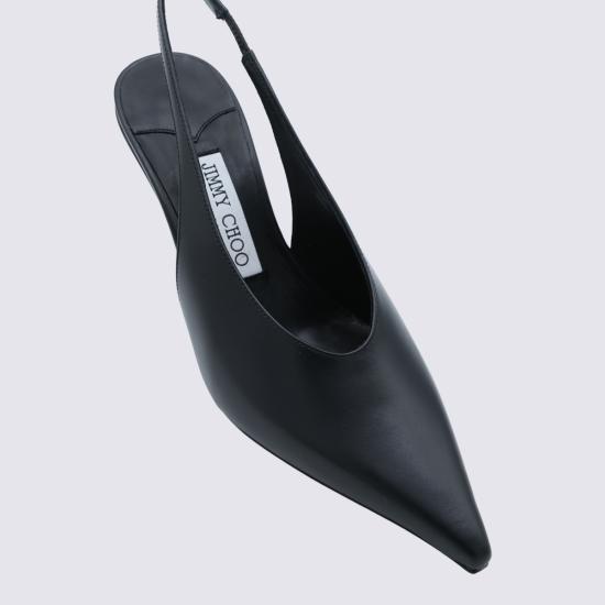26FW 지미추 힐/펌프스 ISA80 CLF010003 BLACK - JIMMY CHOO